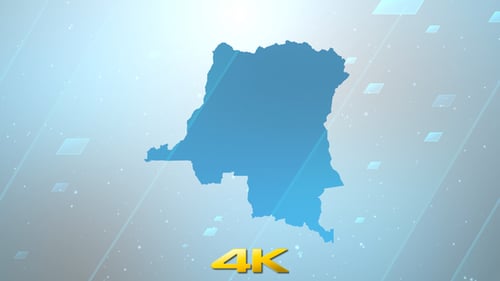 Slider-Hintergrund der Demokratischen Republik Kongo