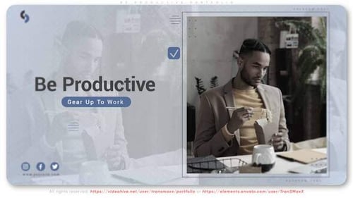 Be Productive. Life Balance Portfolio