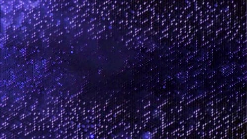 4K Abstract Purple Shiny Hexagon Background Seamless Loop