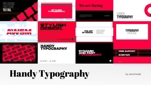 Handy Typography for Premiere Pro