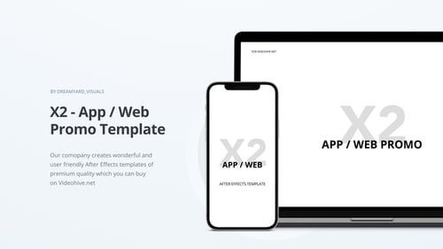 X2 - App / Website Promo