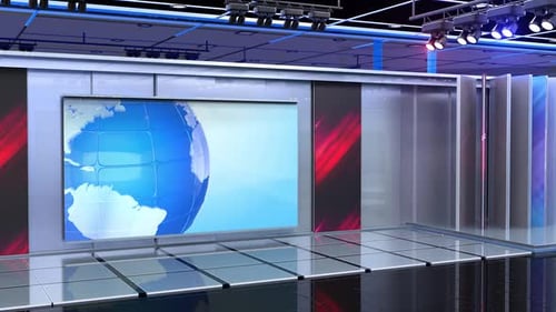 Virtual Studio Set NB01 Camera 10 V1