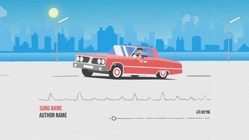 Car Music Visualizer