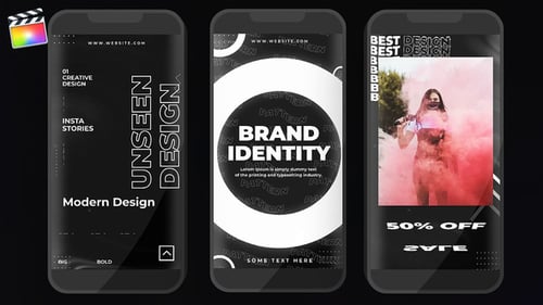 Dark Instagram Stories