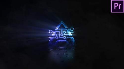 Smoke & Light Logo (Premiere Version)