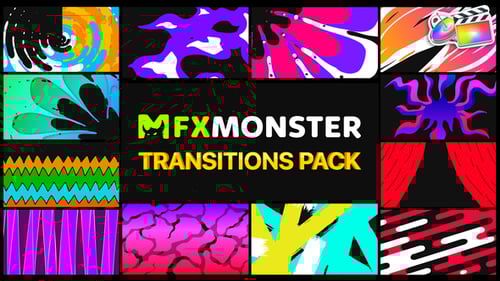Handy Colorful Transitions | FCPX