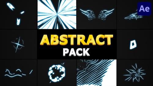 Abstract Pack | After Effects