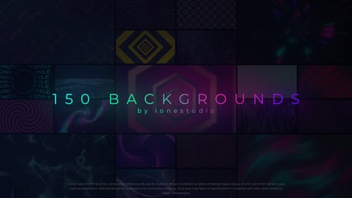 150 Loop Backgrounds