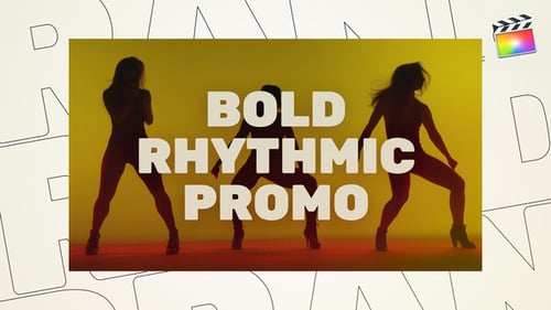 Bold Rhythmic Promo
