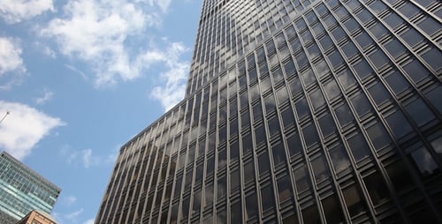 Sky and Buildings Full HD
