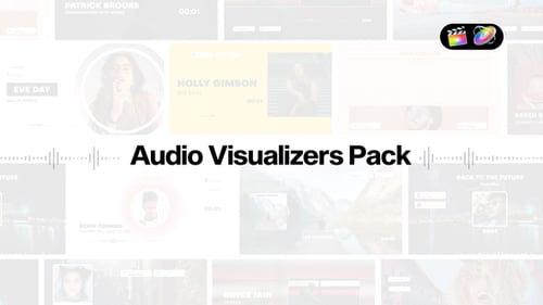 Audio Visualizers Pack