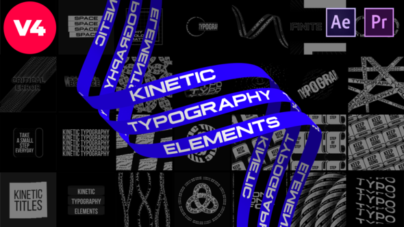 Cover for Kinetic Typography Elements