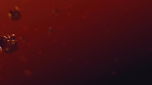 Abstract Fluid Organic Shapes Morphing Background Animation