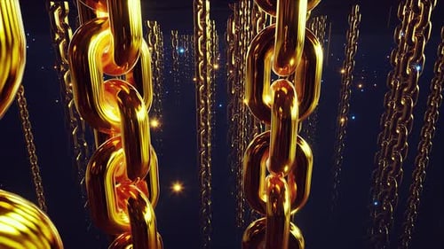 Golden Chains 4k