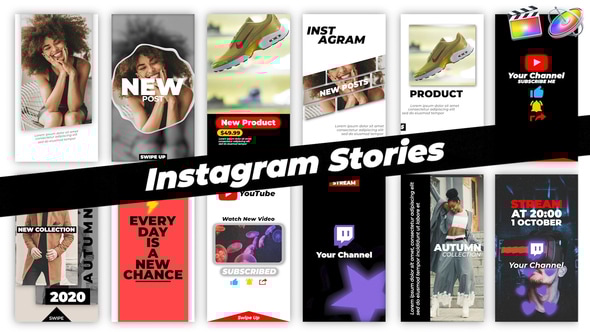 Cover for Instagram Stories