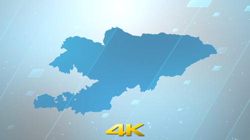 Kirgisischer Slider-Hintergrund
