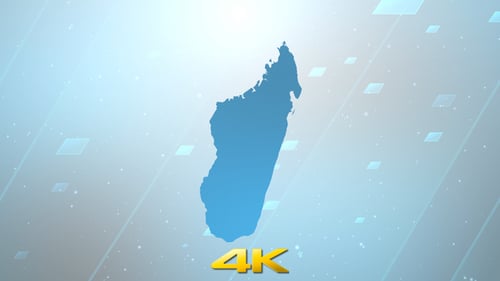 Fond de curseur de Madagascar