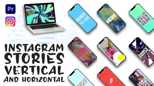 Instagram Stories | Premiere Pro MOGRT