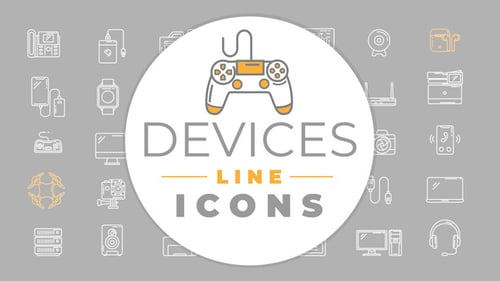 Electronic Devices Icons
