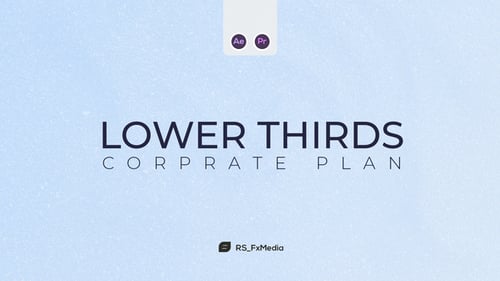 Banderoles vidéo | Plan d'Entreprise | MOGRT