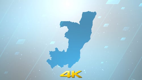 Slider-Hintergrund der Republik Kongo