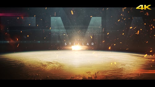 Tráiler de Epic Space para Premiere Pro