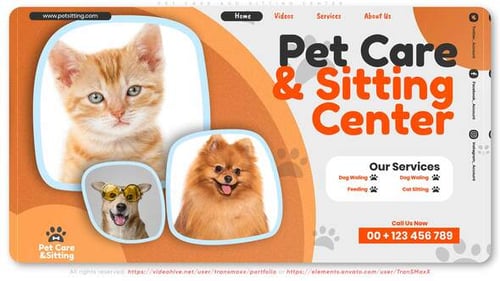 Pet Care and Sitting Center