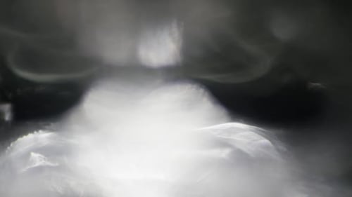 Abstract Light Flares and Artistic Patterns