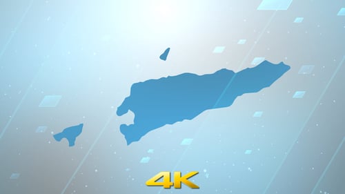 Modern Geographic Map Outline Reveal Animation