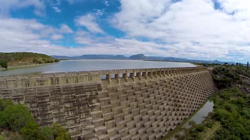 Graaff-Reinet Staudamm