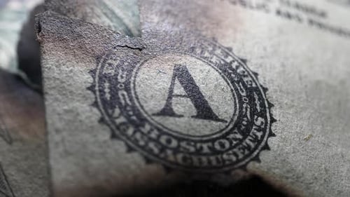 Burned Dollar