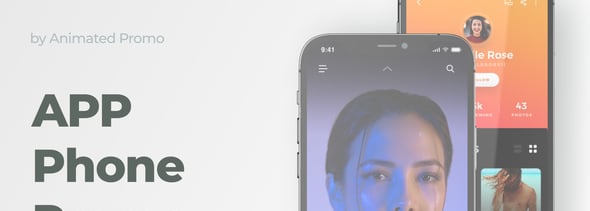 Phone - App Presentation - Mobile App Promo