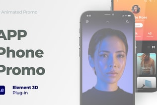 Phone - App Presentation - Mobile App Promo