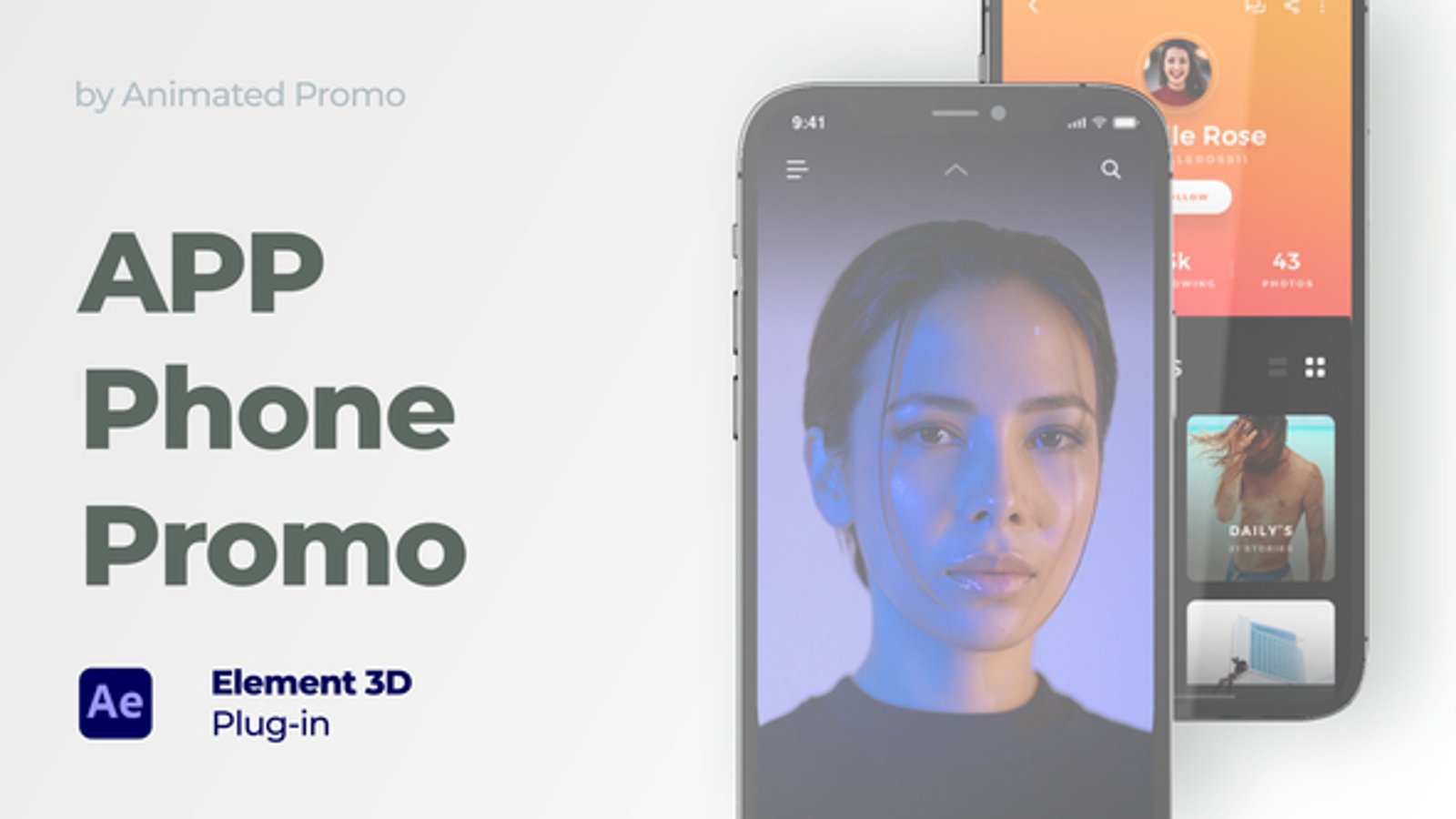 Phone - App Presentation - Mobile App Promo, Product Promo ft. mockup ...