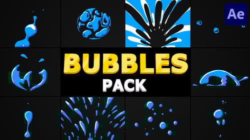 Bubbles Pack | After Effects