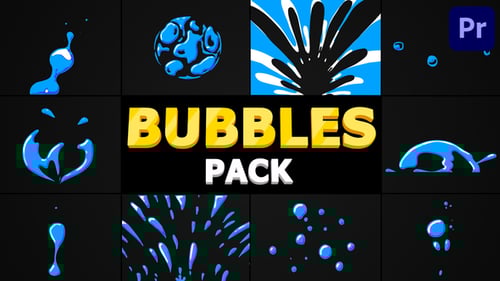 Bubbles Pack | Premiere Pro MOGRT