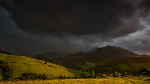 Der Sturm kommt