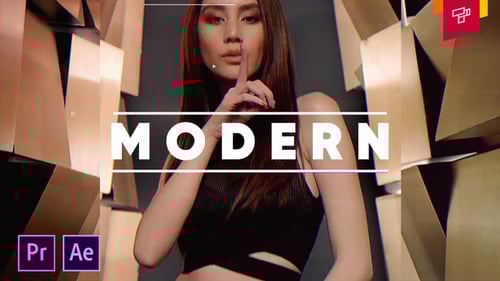 Dynamic Modern Slideshow Video Presentation