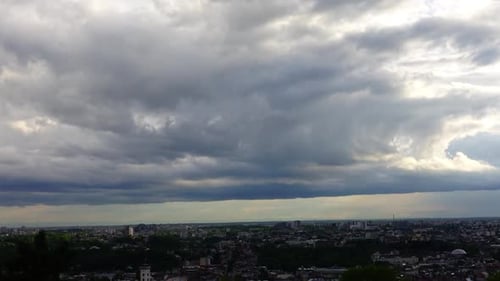 Clouds Over the City 8