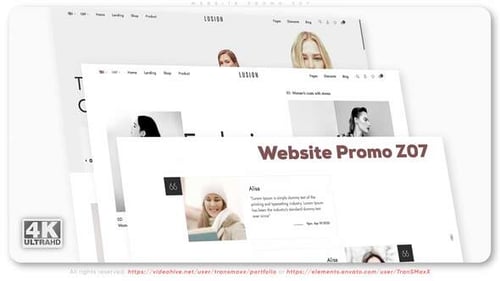Website Promo Z07