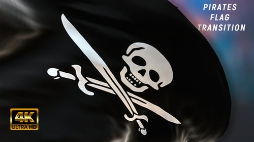 Pirate flag transition