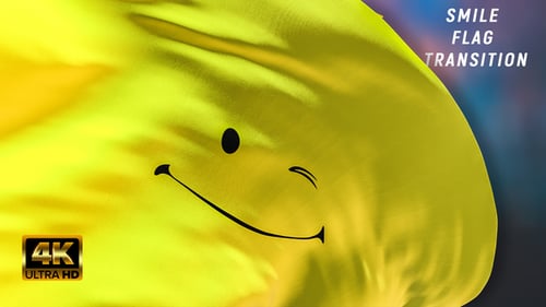 Fluid Yellow Screen Wipe Transition
