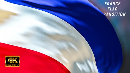 France flag transition
