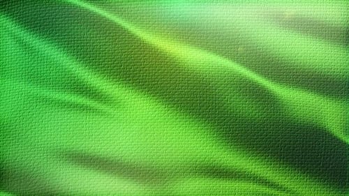 Abstract Fluid Green Organic Motion Background