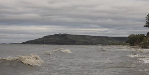 Wawes On The Sea At Stormy Weather 2