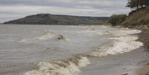 Wawes On The Sea At Stormy Weather 3
