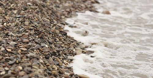 Wawes On The Sea At Stormy Weather 4