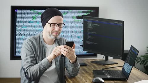 Softwareentwickler für Erwachsene am Arbeitsplatz