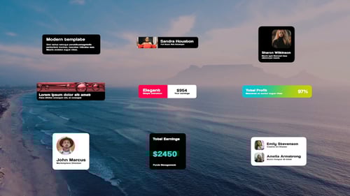 Clean Animated Titles and Lower Thirds Pack