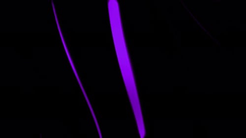 Vibrant Abstract Neon Glowing Lines Background